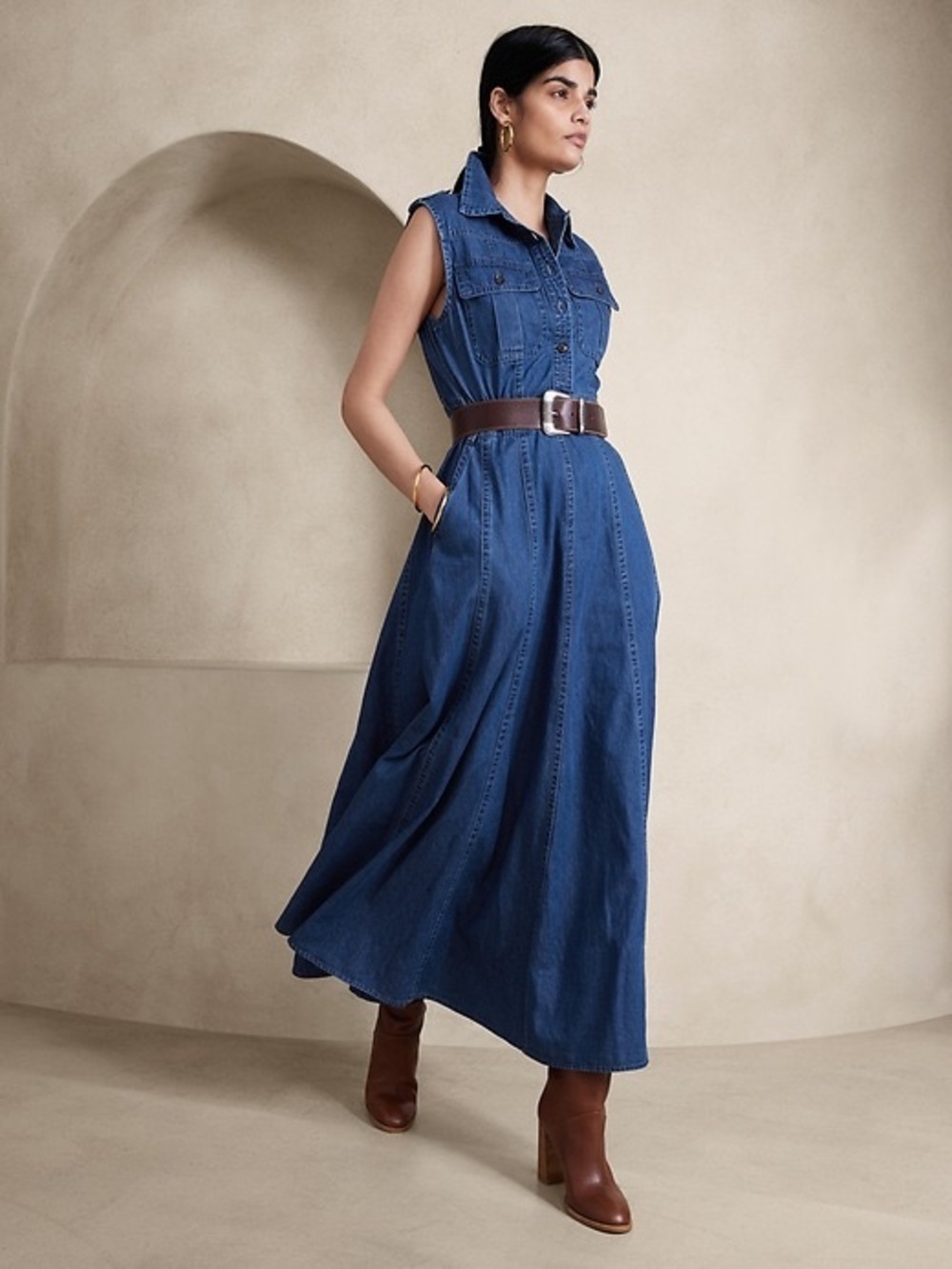Banana Republic Viva Maxi Dress